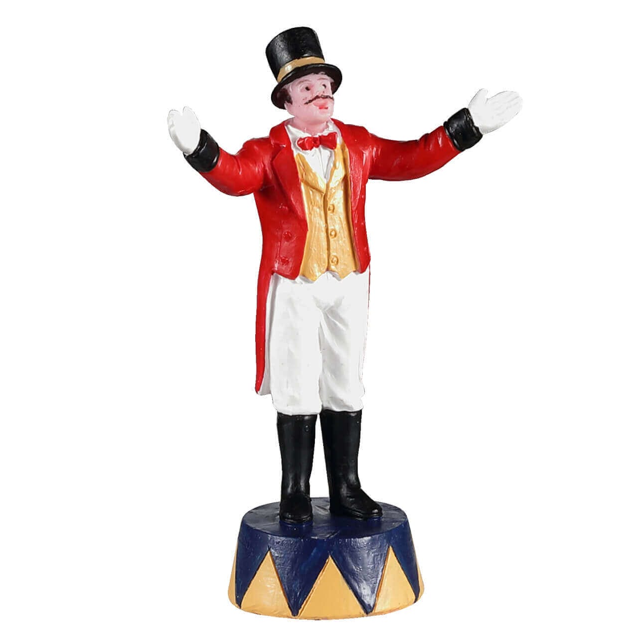 lemax-ringmaster-zirkusdirektor-figur-carnival image 1