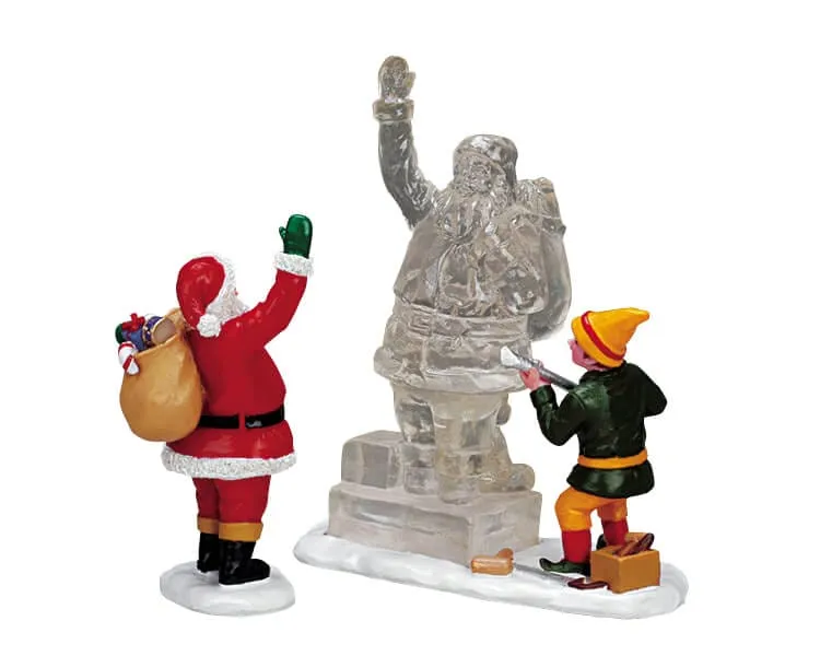 lemax-santa-sculpture-weihnachtsfigur image 1