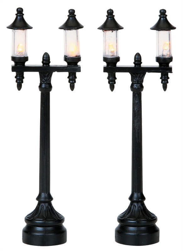 lemax-olde-town-street-lamp-miniatur-stra-enlaterne image 1