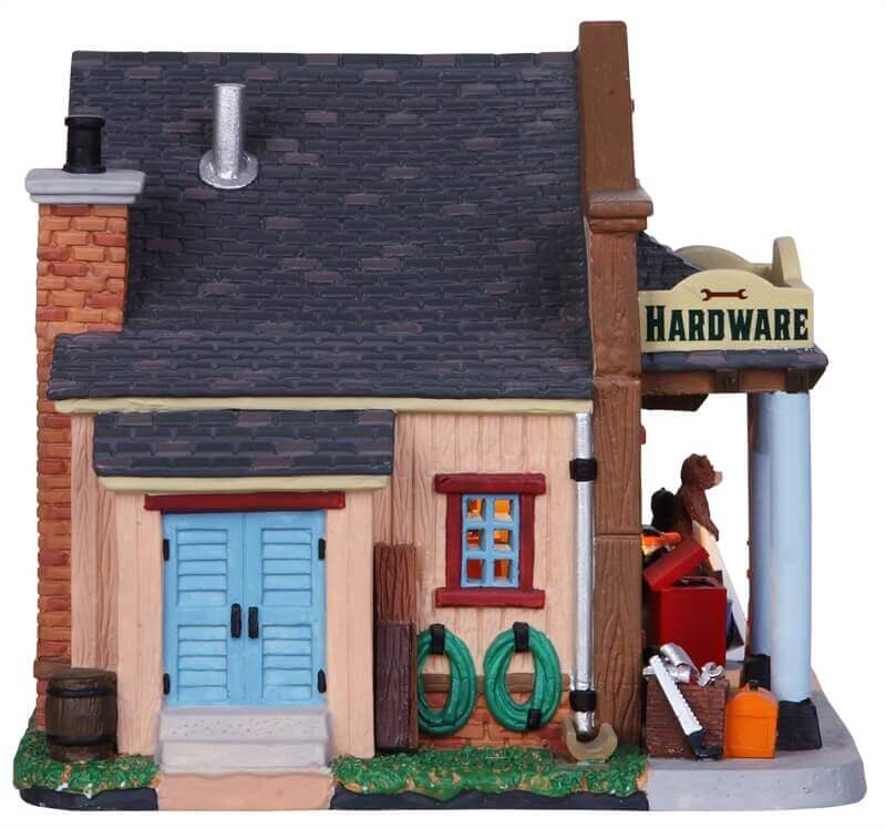 lemax-village-hardware-woodshop-weihnachtshaus-beleuchtet image 3