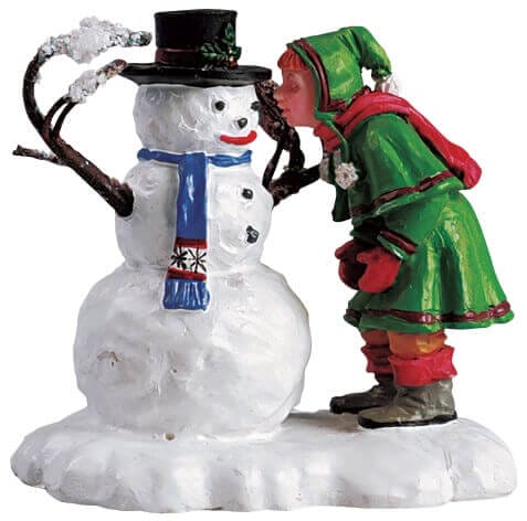 lemax-snow-sweetheart-winterfigur-miniatur-f-r-weihnachtsdorf image 1