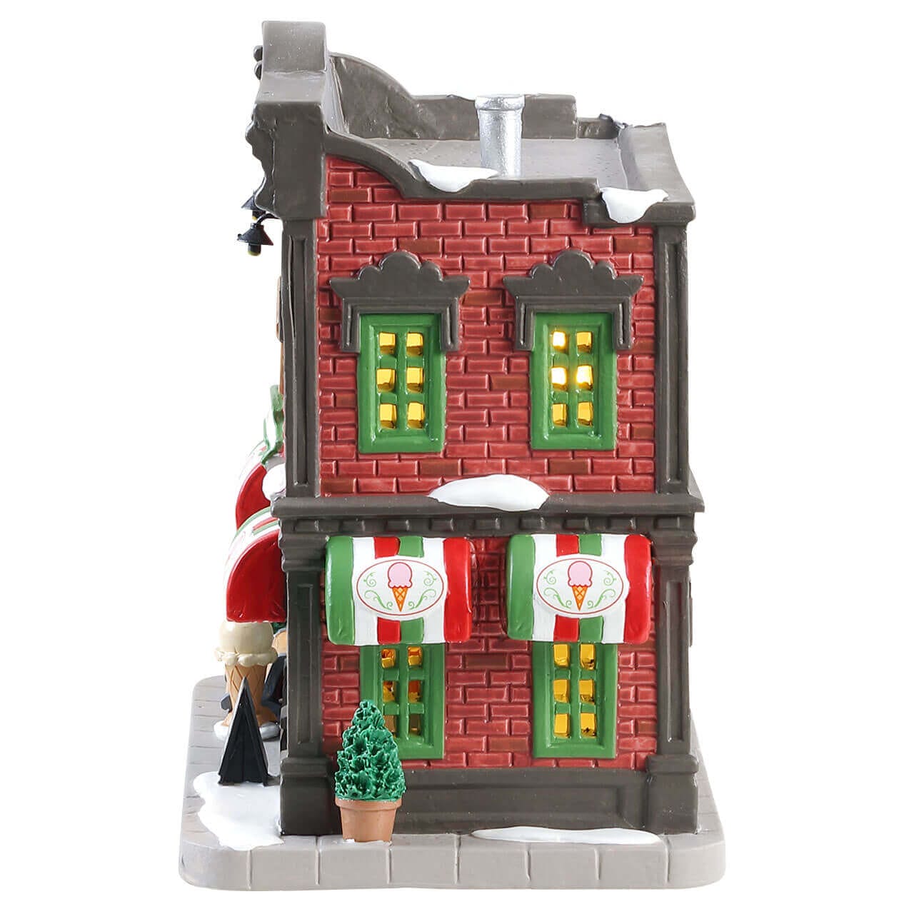 lemax-italian-gelateria-weihnachtsdorf-miniaturhaus image 2