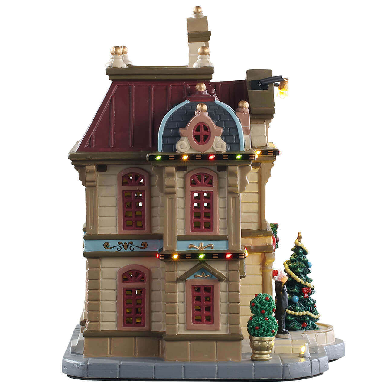 lemax-grand-opera-house-beleuchtetes-weihnachtsdorf-geb-ude image 2