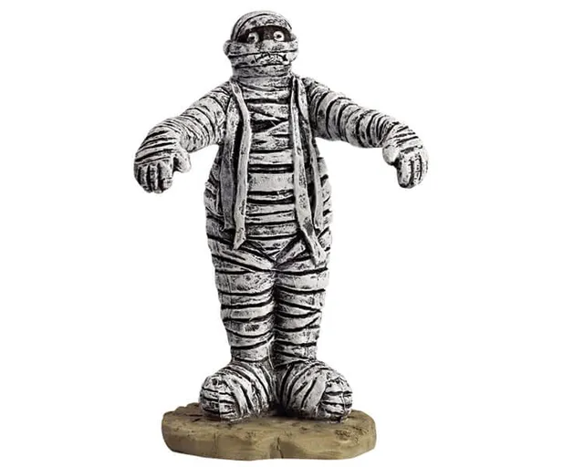 lemax-monster-mummy-spooky-town-figur-f-r-die-halloween-miniaturwelt image 1