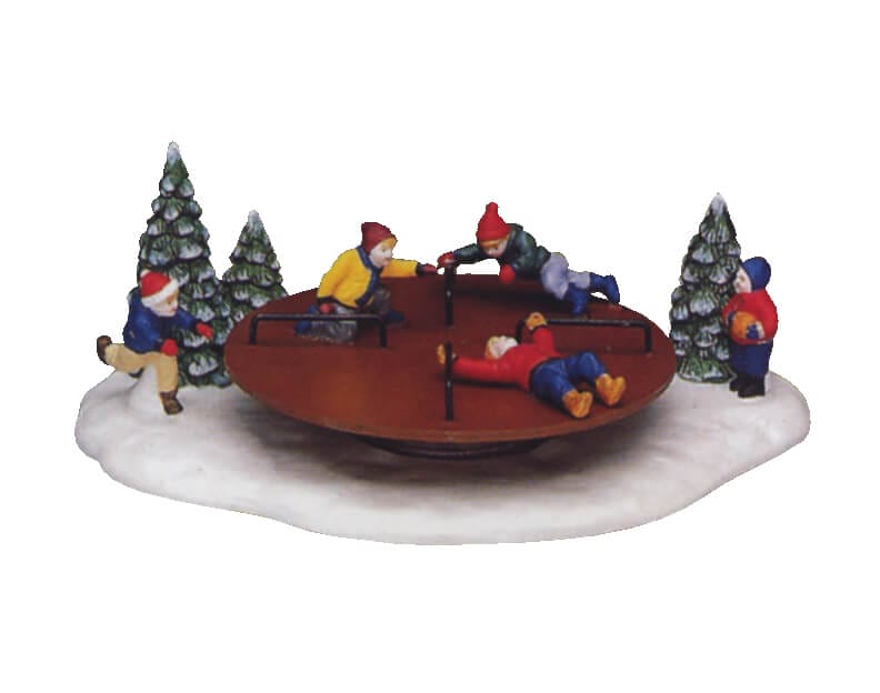 lemax-merry-go-round-miniatur-karussell image 1