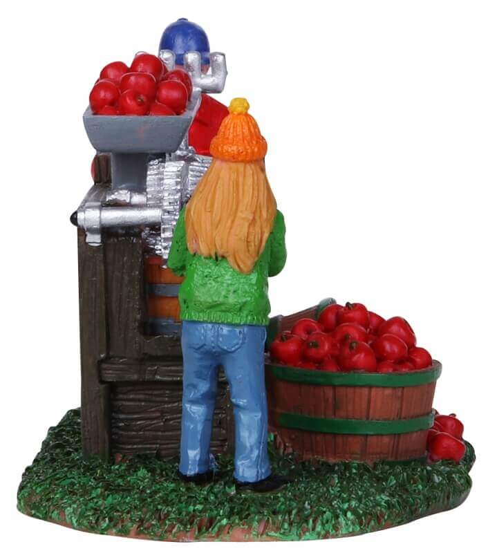 lemax-cider-pressing-dad-apfelwein-presse-vater-figur-f-r-holidays-seasons image 2