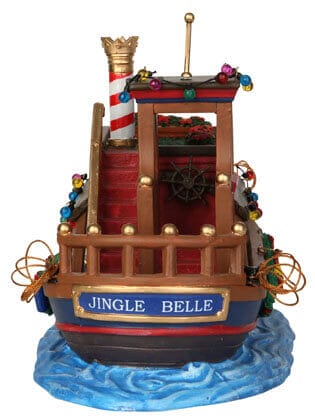 lemax-canal-houseboat-miniatur-hausboot image 4