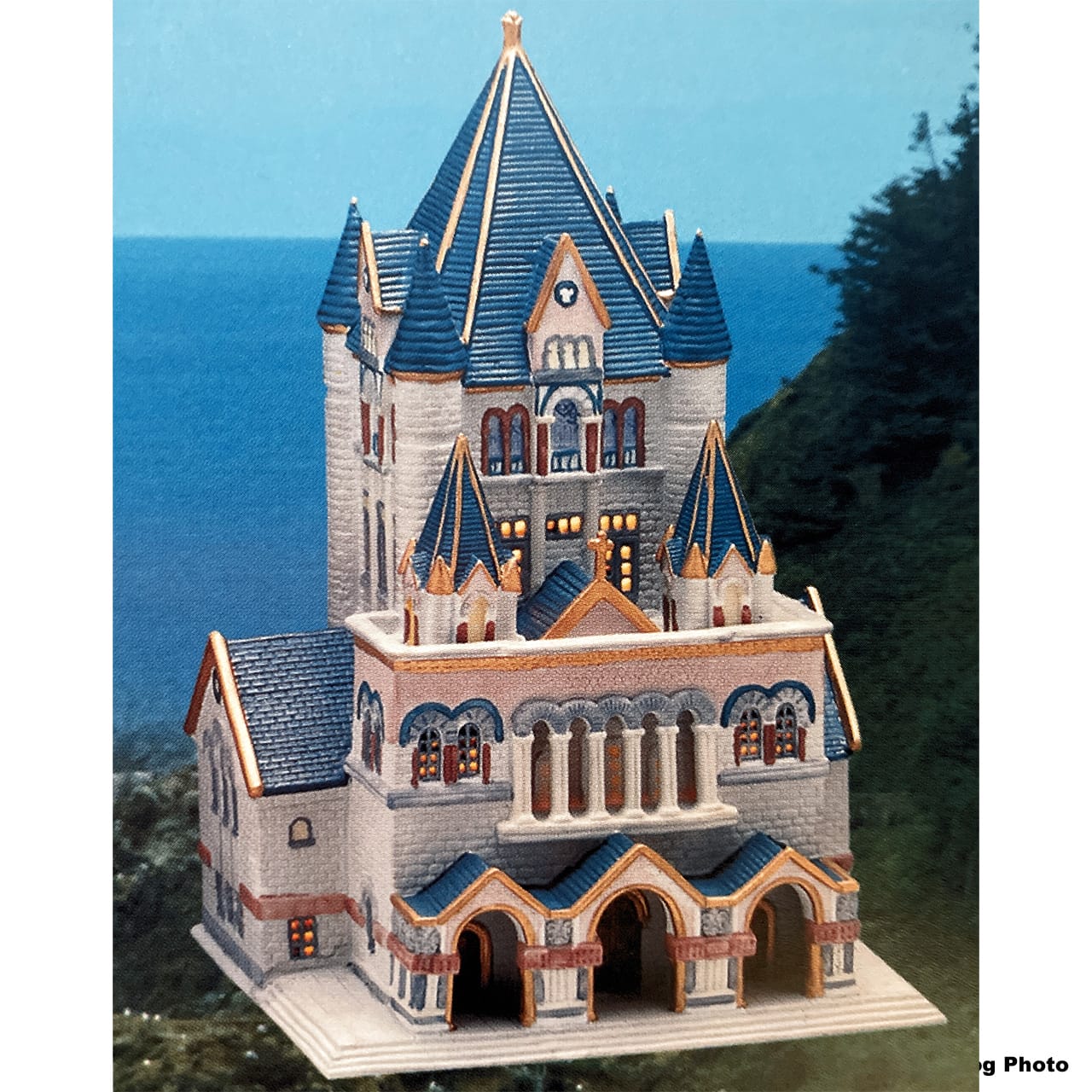 lemax-bainbridge-abbey-gro-es-beleuchtetes-halloween-klosterhaus image 2