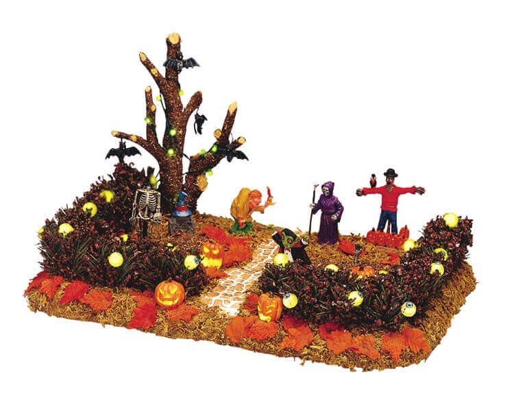 lemax-ghoul-s-night-out-spooky-town-figurenset image 1