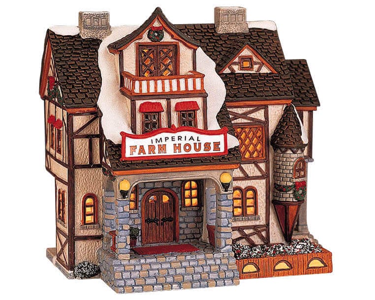 lemax-imperial-farm-house-miniatur-bauernhaus image 2