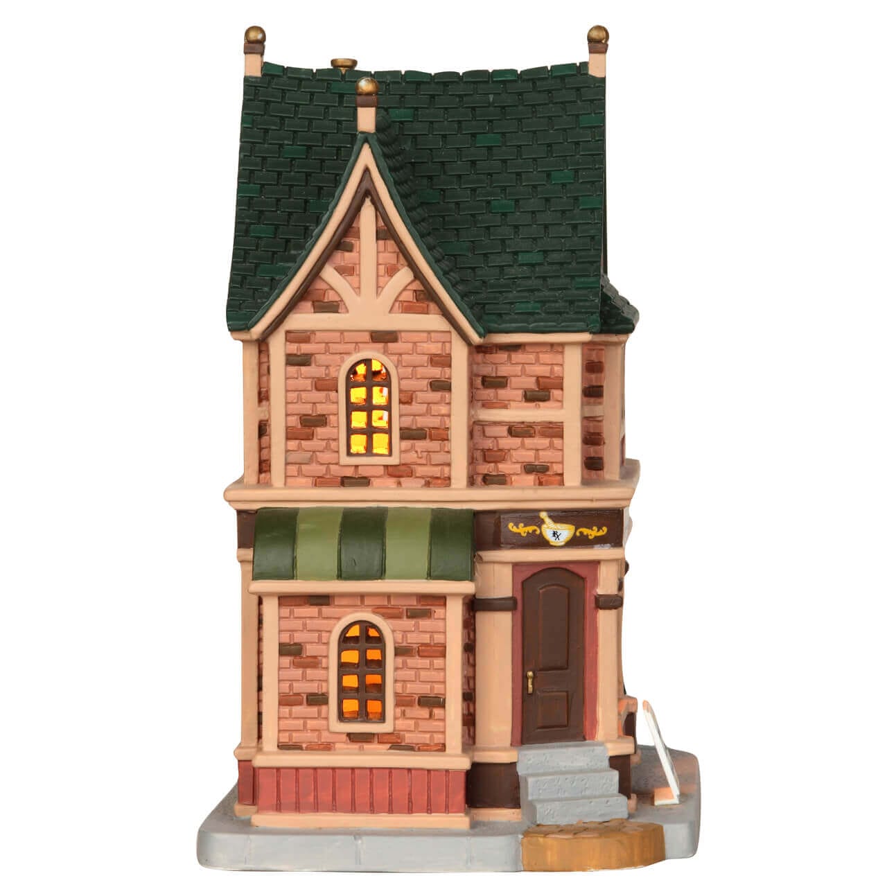 lemax-village-apothecary-miniatur-haus-holidays-seasons image 3