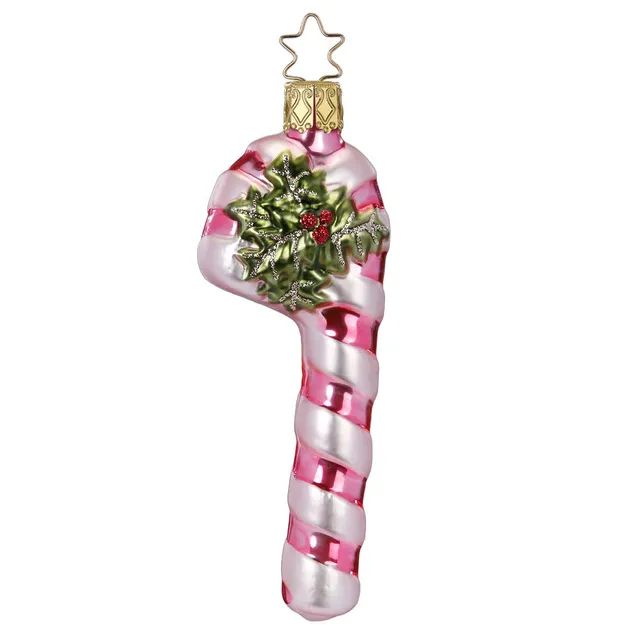 inge-glas-zuckers-glas-christbaumkugel-bonbon-11-5-cm-rosa image 1