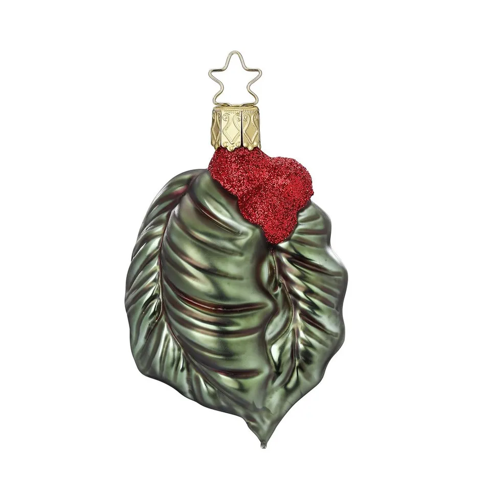 inge-glas-unterm-mistelzweig-christbaumkugel-8-5-cm image 1