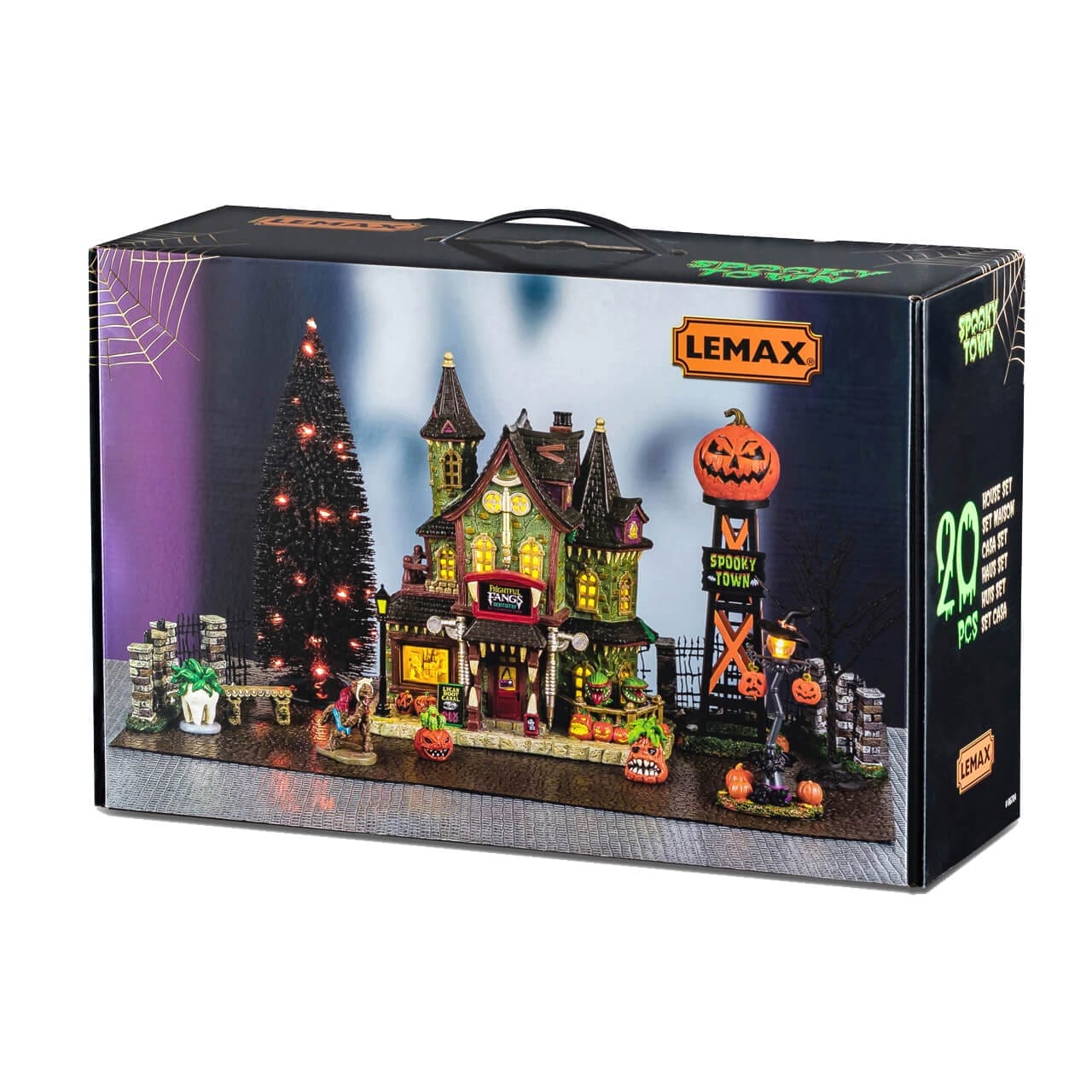 lemax-frightful-fangs-dentistry-set-spooky-town-komplettset image 2