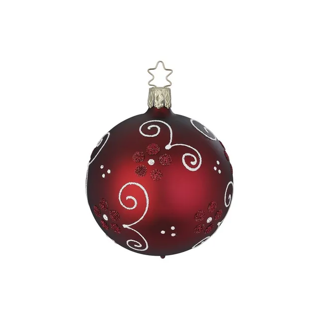 inge-glas-zarte-bl-ten-christbaumkugel-6-cm-glas image 1