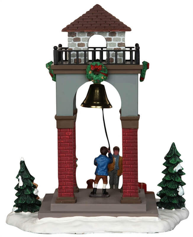 lemax-ringing-the-christmas-bell-weihnachtsfiguren-glocke-miniatur image 3
