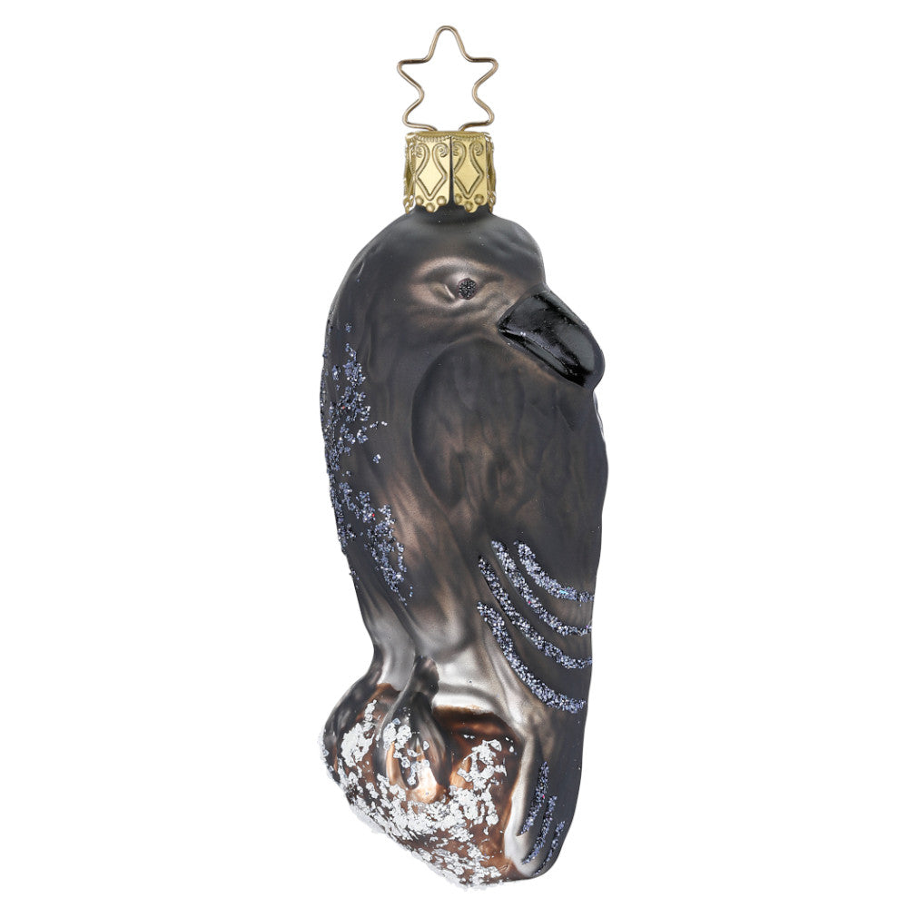 inge-glas-aldrin-christbaumkugel-10-5-cm-schwarz image 1
