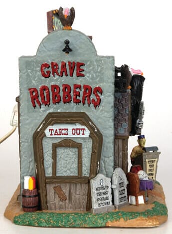 lemax-coffin-cafe-spooky-town-miniaturhaus image 2
