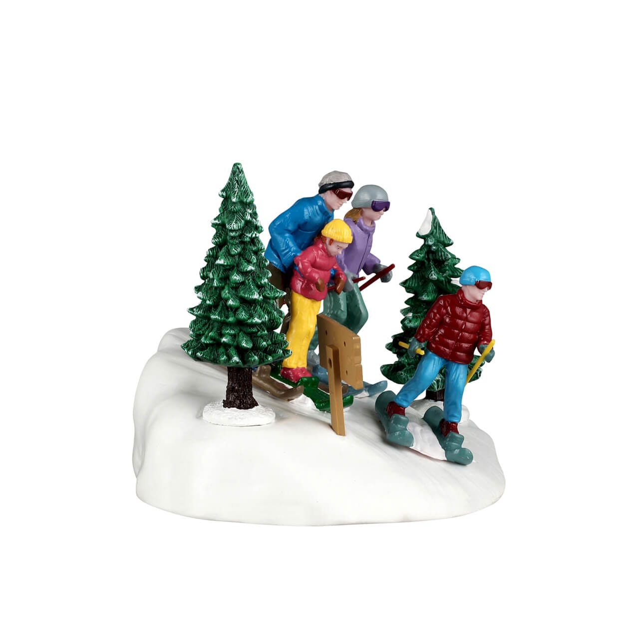 lemax-family-ski-day-figuren-set-f-r-vail-village image 2