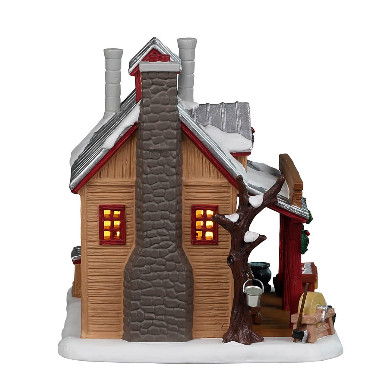 lemax-maple-roads-sugar-shack-vail-village-blockh-tte image 2