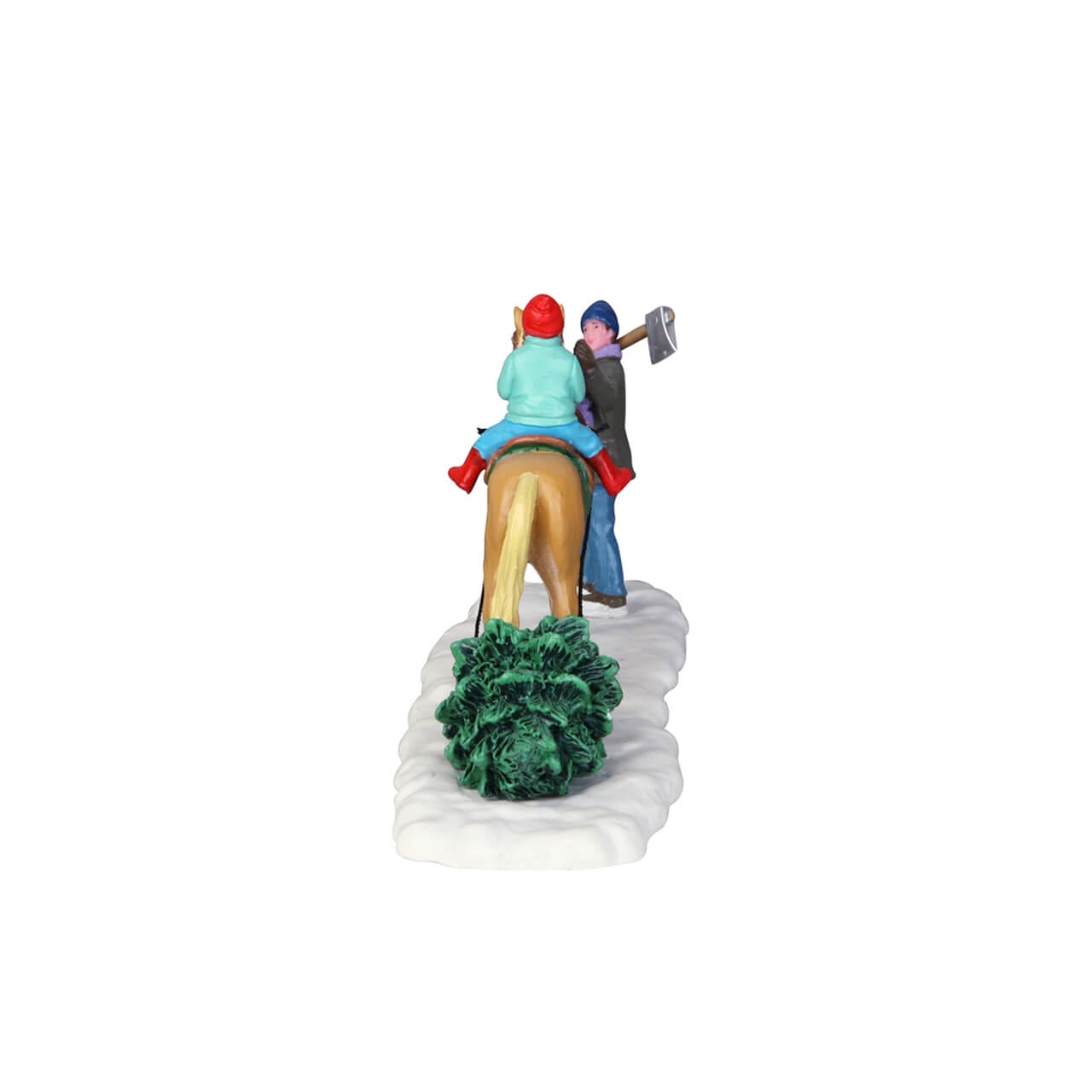 lemax-christmas-on-horseback-reiterfigur-weihnachten image 2