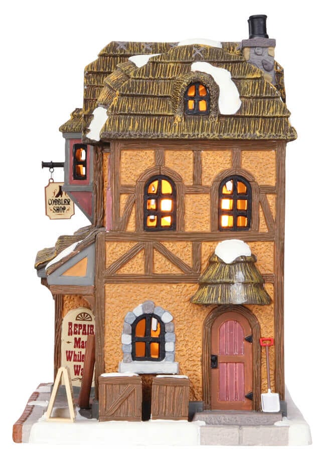 lemax-village-cobbler-schusterhaus-miniaturgeb-ude image 2