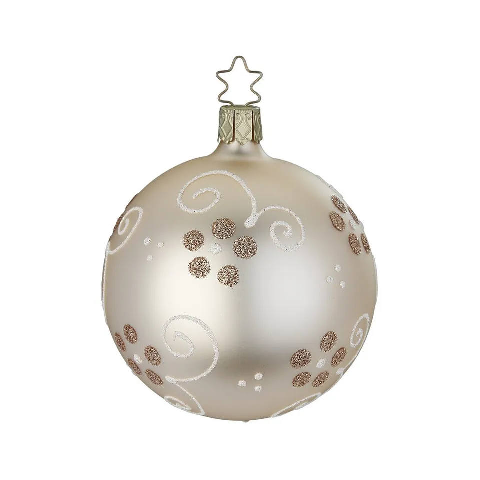 inge-glas-zarte-bl-ten-christbaumkugel-8-cm-creme image 1