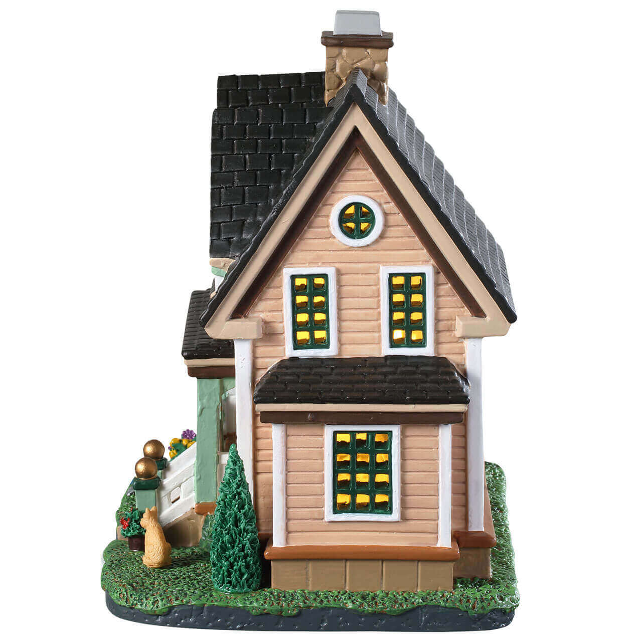 lemax-country-lane-cottage-miniaturhaus image 2