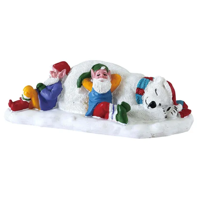 lemax-taking-a-break-miniatur-figur image 1