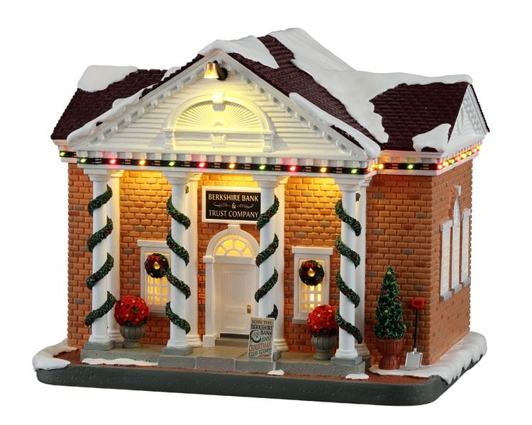 lemax-berkshire-bank-trust-company-miniatur-geb-ude image 2