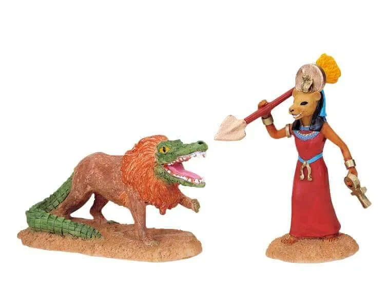 lemax-demons-spooky-town-miniatur-figuren image 1