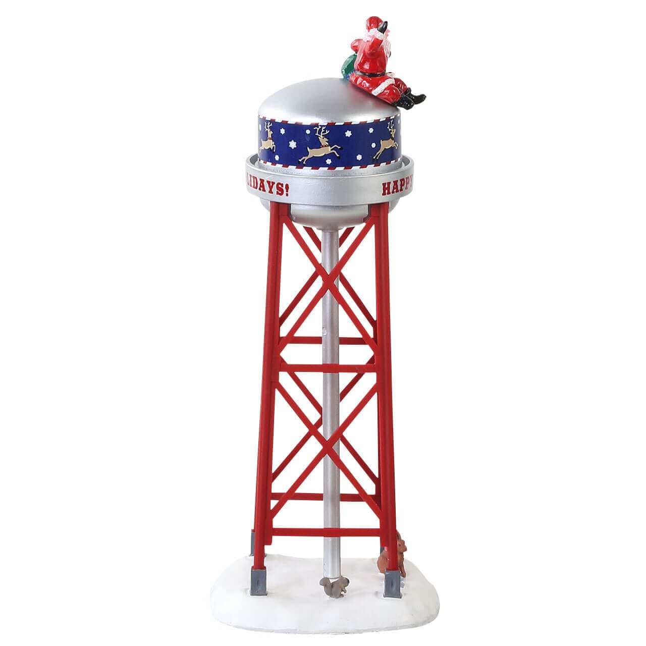 lemax-holidays-seasons-holiday-tower-geb-ude image 3