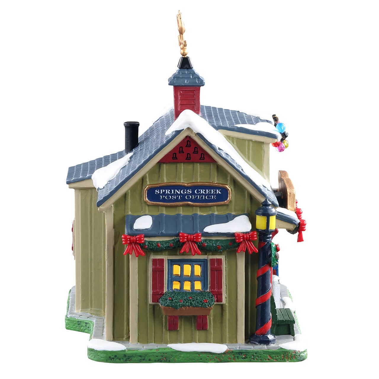 lemax-springs-creek-post-office-miniaturhaus image 2