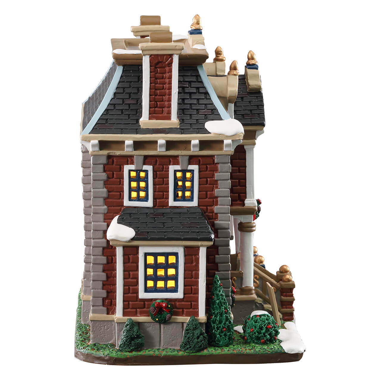 lemax-caddington-heritage-house-beleuchtetes-miniaturhaus image 2