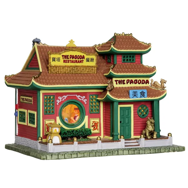 lemax-the-pagoda-restaurant-asiatisches-restaurant-f-r-weihnachtswelten image 1