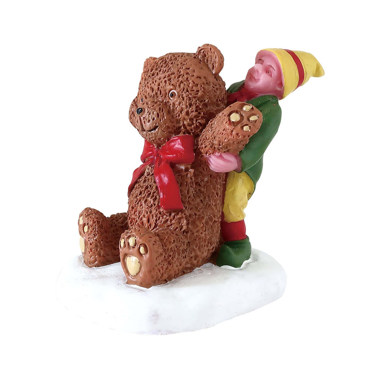 lemax-big-bear-weihnachtsdorf-figur-santa-s-wonderland image 1