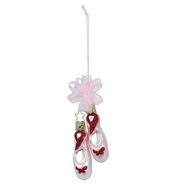 inge-glas-ballettschuhe-christbaumanh-nger-7-cm-rosa image 1