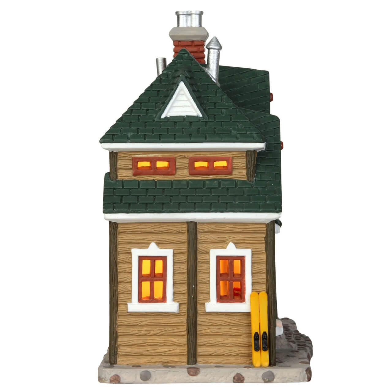 lemax-vail-ski-skate-shop-beleuchtetes-wintersport-miniaturhaus image 3