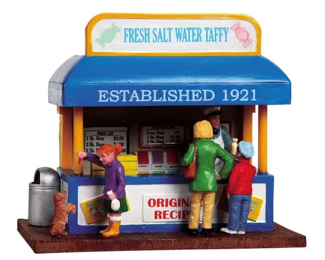 lemax-taffy-stand-bonbonstand-aus-der-serie-holidays-seasons-handbemalte-sammelf image 1