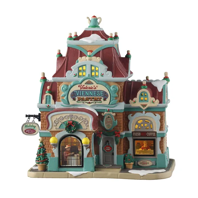 lemax-valerie-s-viennese-pastry-caddington-teehaus-geb-ude image 1