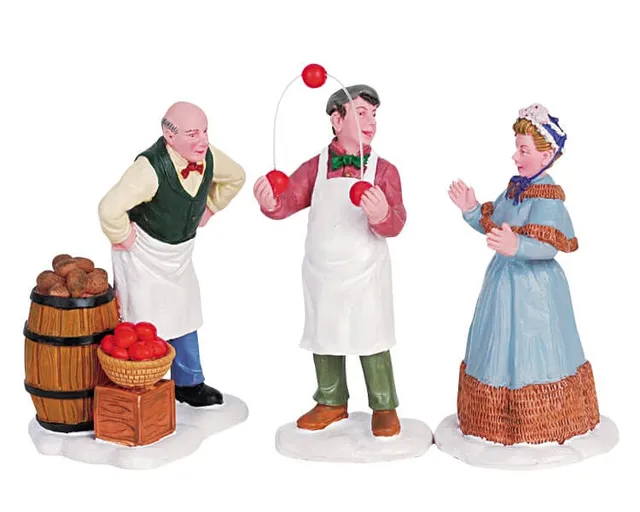 lemax-holidays-seasons-the-show-off-miniatur-figur image 1
