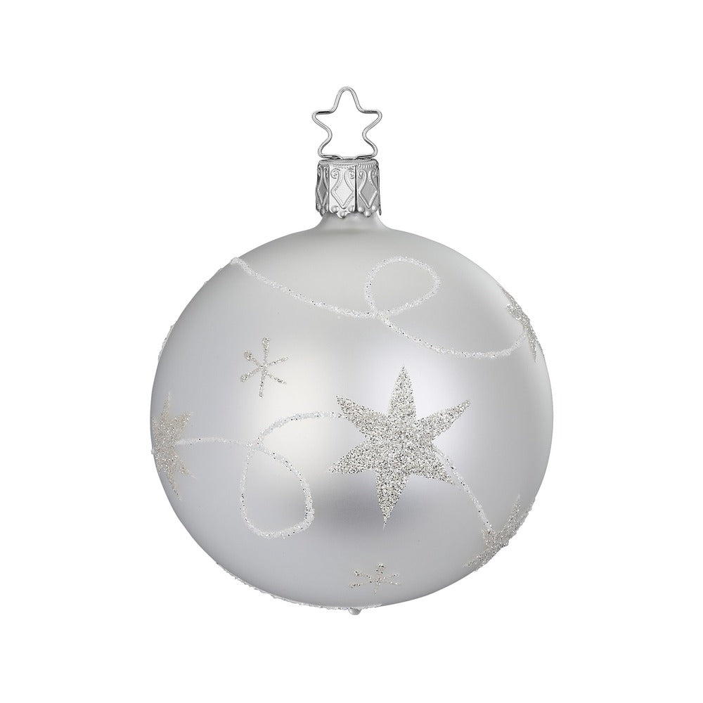 inge-glas-sternenband-christbaumkugel-aus-glas-8-cm image 1