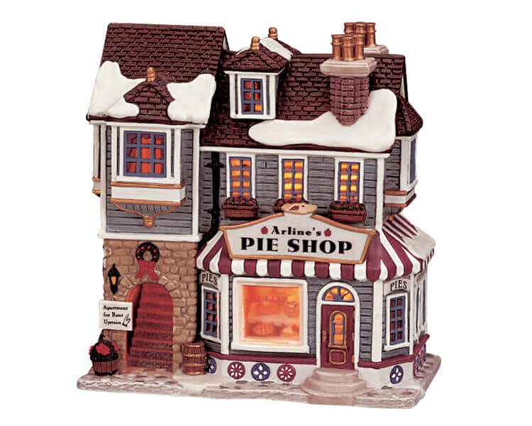 lemax-arline-s-pie-shop-weihnachtshaus-miniatur image 2