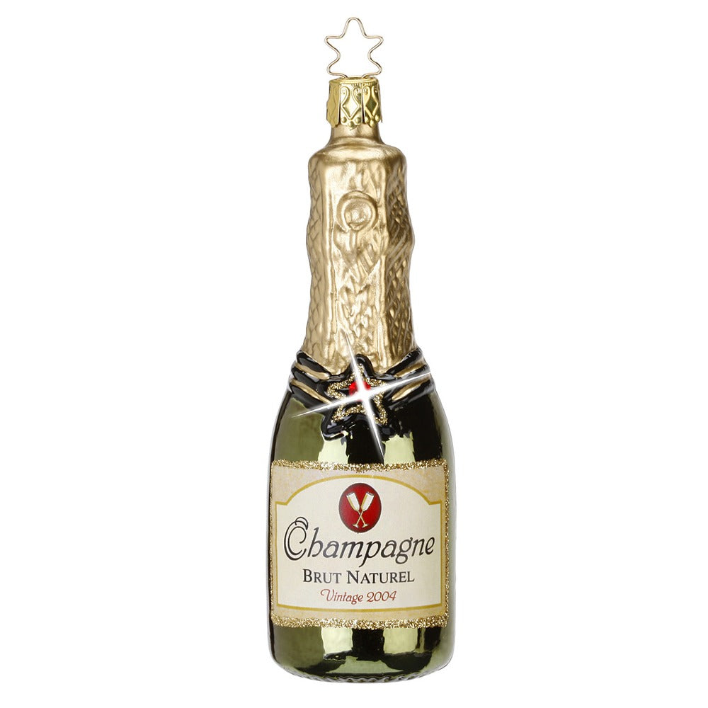 inge-glas-champagner-christbaumkugel-13-cm image 1