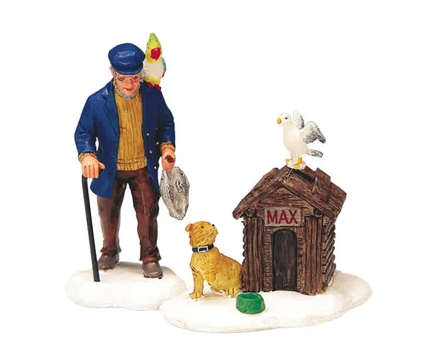 lemax-home-invasion-old-salt-miniaturfiguren-set image 1