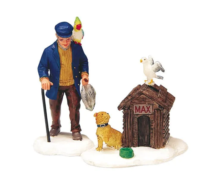 lemax-home-invasion-old-salt-miniaturfiguren-set image 1