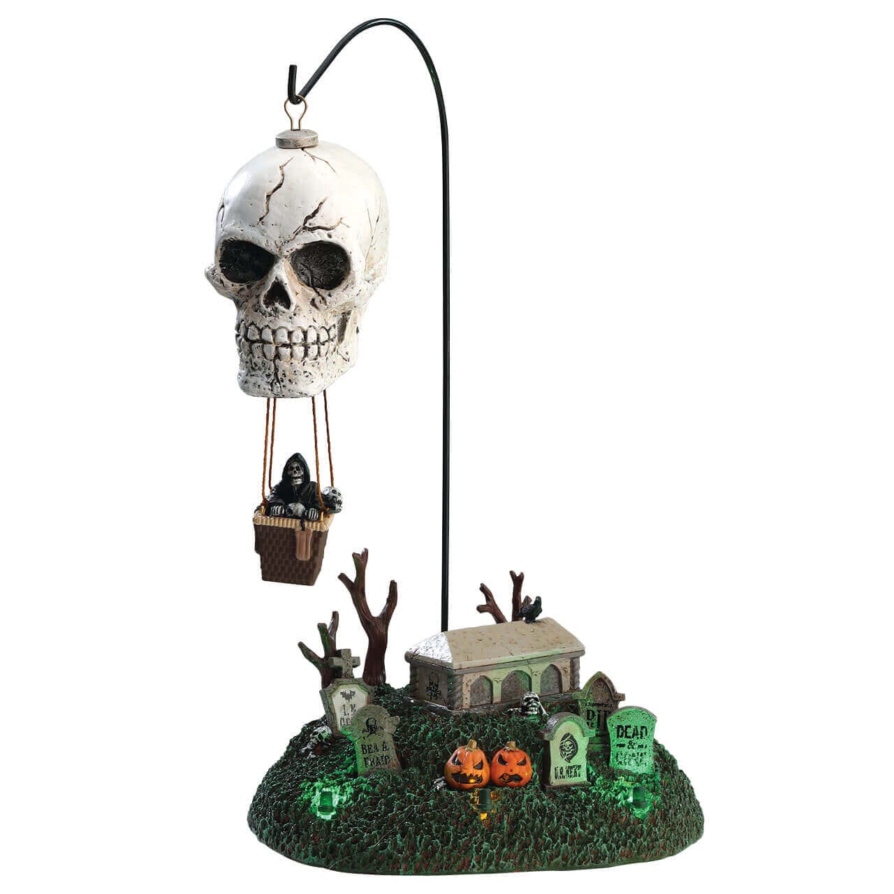 lemax-spooky-town-reaper-s-landing-fahrgesch-ft image 1