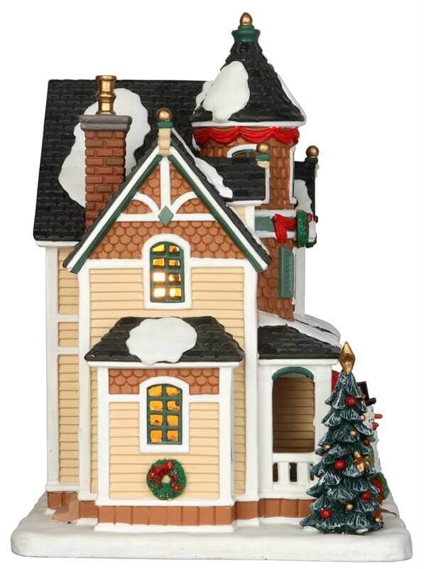 lemax-holidays-homecoming-beleuchtetes-weihnachtshaus image 2