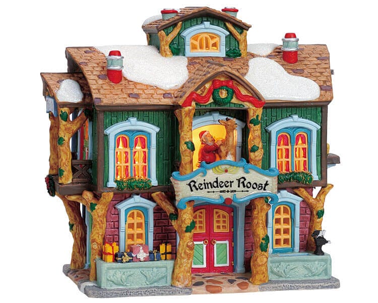lemax-reindeer-roost-holidays-seasons-miniatur-szene image 1