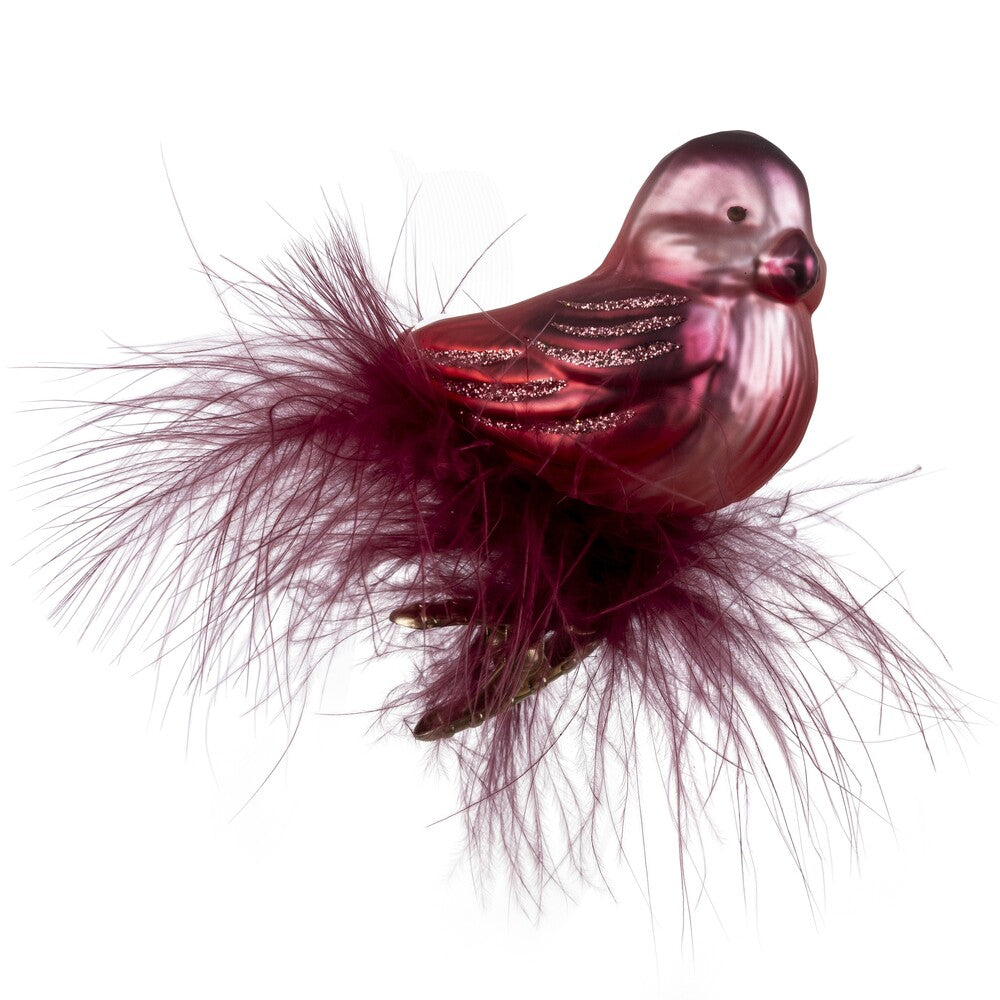 inge-glas-rosenschwinge-christbaumkugel-7-cm-rosa image 1